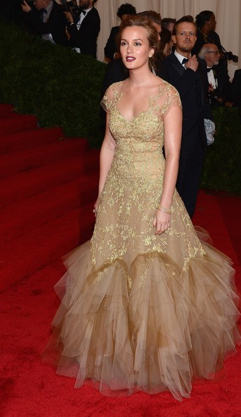 ������� ������ ������ Leighton Meester NY 